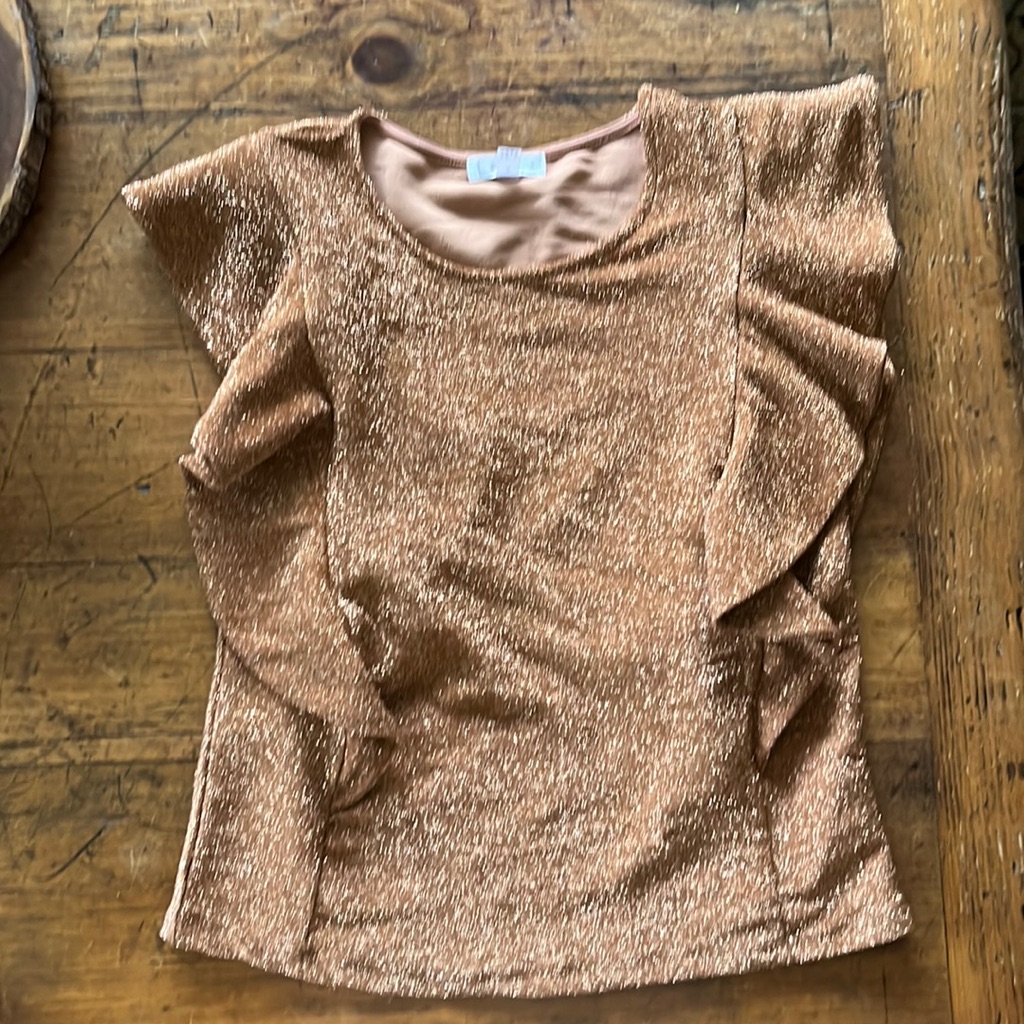 Fitted Ruffle Top